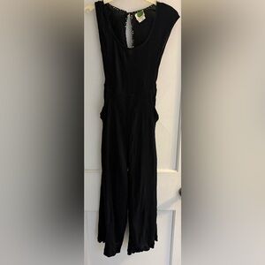 Anthropologie Viscose Blend Keyhole Pockets Jumpsuit Size 4